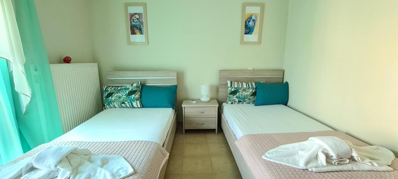 Angel Luxury Apartments Keramoti  Ngoại thất bức ảnh