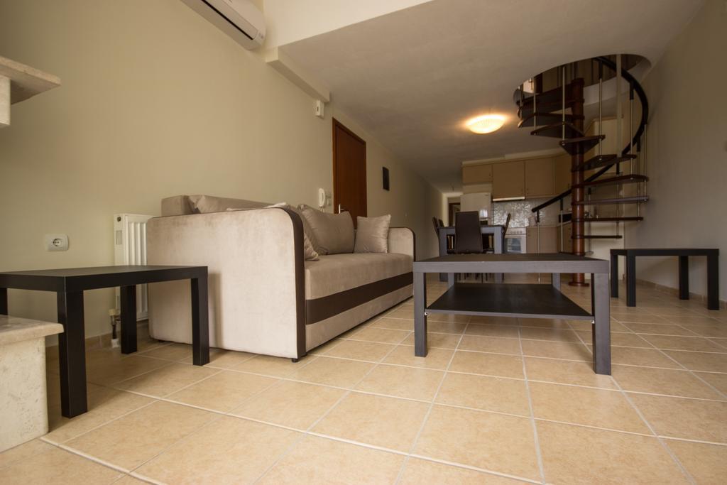 Angel Luxury Apartments Keramoti  Ngoại thất bức ảnh