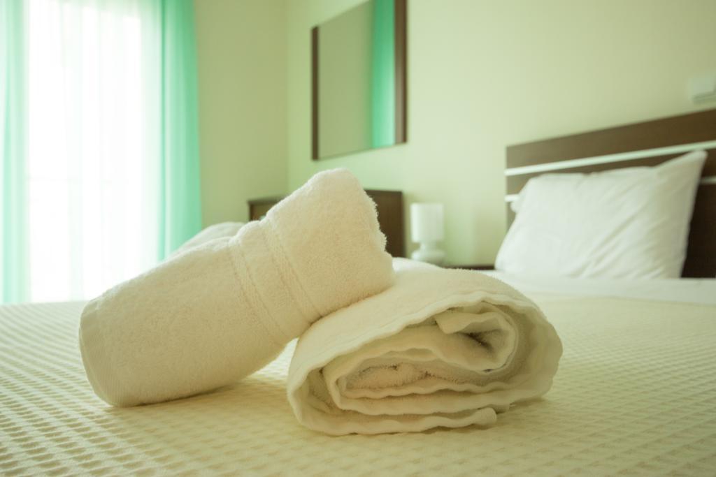 Angel Luxury Apartments Keramoti  Ngoại thất bức ảnh