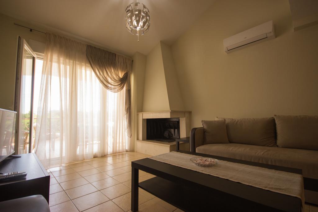 Angel Luxury Apartments Keramoti  Ngoại thất bức ảnh