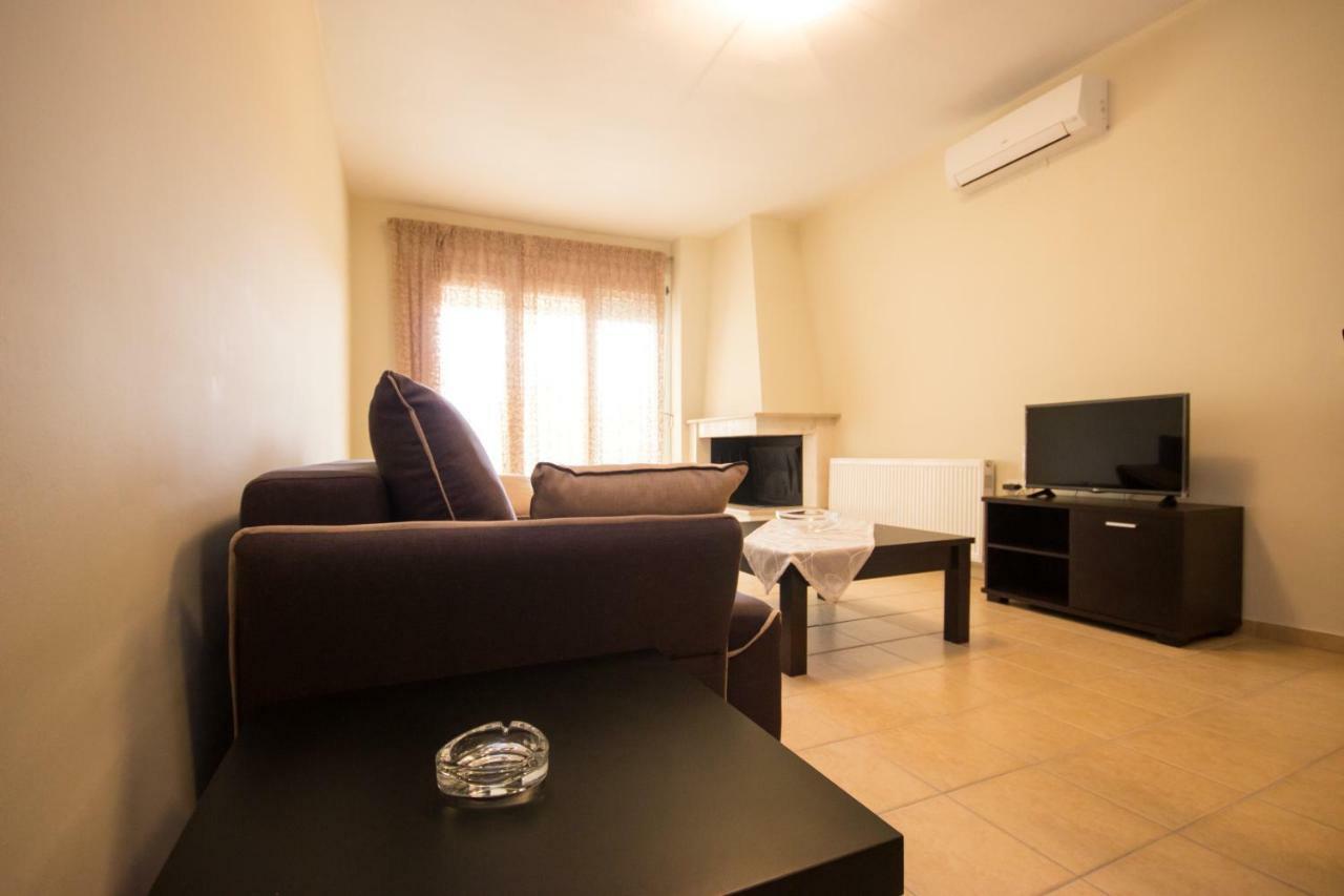 Angel Luxury Apartments Keramoti  Ngoại thất bức ảnh