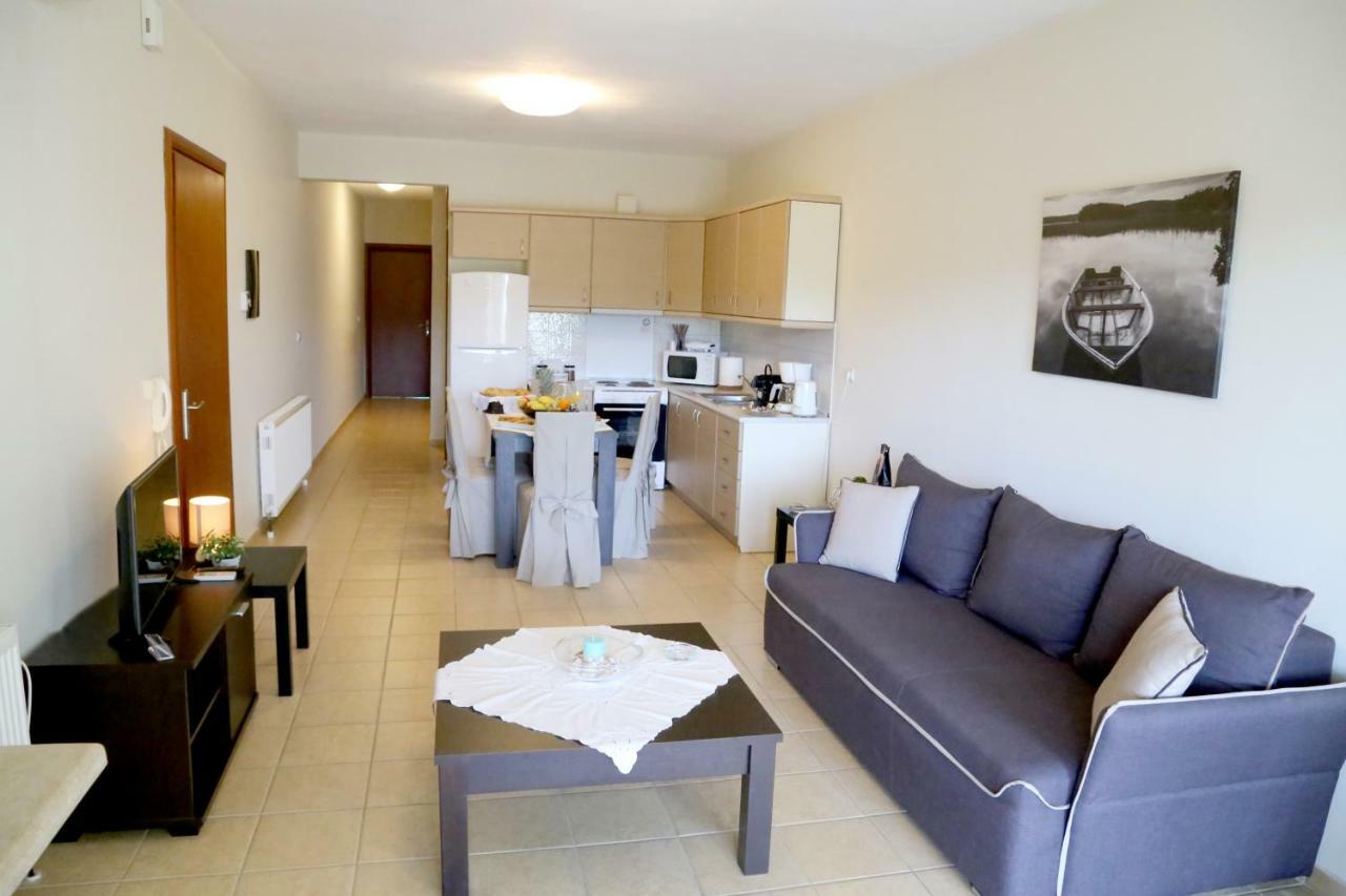 Angel Luxury Apartments Keramoti  Ngoại thất bức ảnh